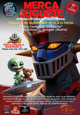Se celebrará todos los primeros sábados de mes. Entrada y parking, gratuitos.