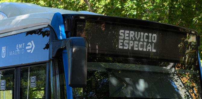 Durante el tiempo que duren los trabajos, con cierre de este tramo previsto hasta el 12 de septiembre, se ha fijado un plan de transporte alternativo mediante autobuses de EMT Madrid gratuitos.