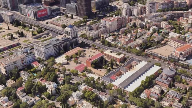 El proyecto de Defensa propone la construcción de un edificio de 18 plantas –más de 60 metros de altura y unos 26.000 metros cuadrados de superficie–, así como otros inmuebles anexos en una parcela de aproximadamente 24.000 metros cuadrados, que ya acoge a la Escuela Politécnica Superior del Ejercito y sus talleres, una academia militar perteneciente al Ejercito de Tierra.