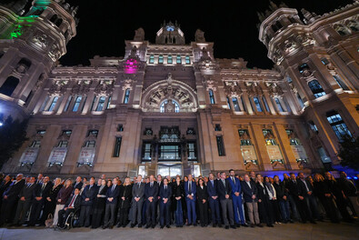 Madrid de luto, por los fallecidos en Urda