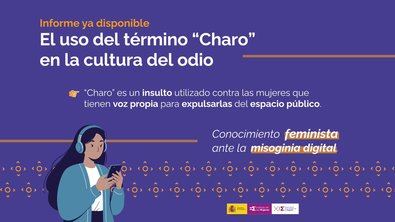 Las 'Charos' y la misoginia digital en España