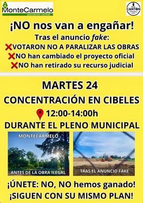 Vecinos de Montecarmelo exigen dimisión del 'trío de la basura' por 'mentir' por el cantón y piden amparo a Ayuso