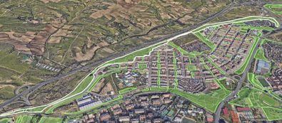 La actuación contempla mejoras en accesibilidad, drenaje sostenible, vegetación y zonas de ocio adaptadas para todas las edades.
