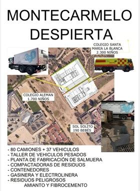 Padres de tres colegios de Montecarmelo piden al Gobierno de Ayuso que pare el cantón, ante 'el perjuicio para 4.000 alumnos'