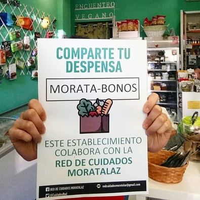 Los 'moratabonos', la alternativa de la Red de Cuidados