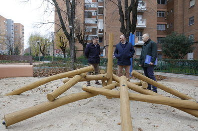 Regenera Madrid transforma el barrio de Vinateros