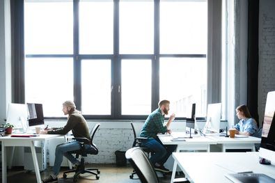 Volver al trabajo con energía