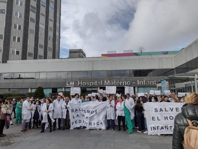 La Consejería de Sanidad defiende que se cubren todas las bajas, mientras enfermeras alertan sobre el incumplimiento de ratios en Neonatología. (Foto: imagen de archivo)