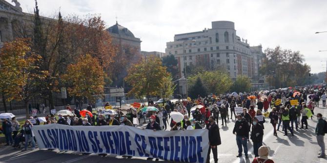 Los sindicatos de Sanidad abren este jueves el calendario de movilizaciones para reclamar una mayor financiación