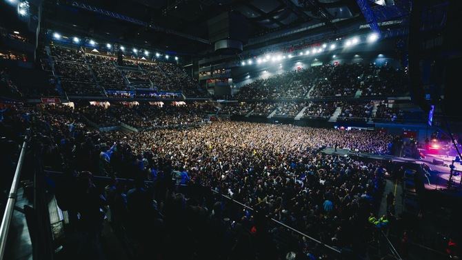 El Movistar Arena ha anunciado una ampliación de aforo, hasta las 20.008 localidades en su máximo formato, un paso estratégico necesario para seguir atrayendo grandes giras y espectáculos de escala global.