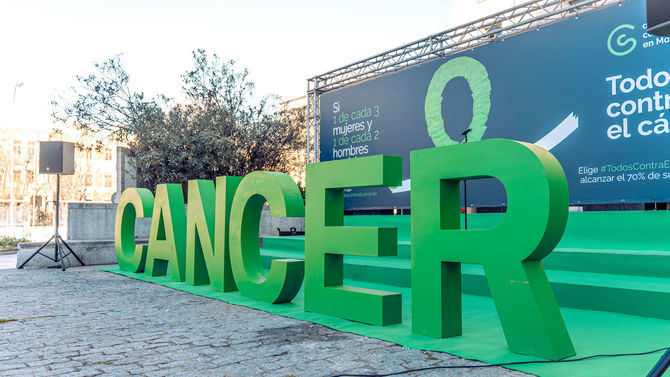 El cáncer es la principal causa de muerte en la Comunidad de Madrid, con incrementos en torno al 5% en el número de muertes asociadas a tumores malignos en la última década y que se disparan hasta el 18,2% en los últimos 20 años.