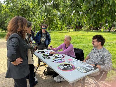 En el encuentro, promovido por la Comisión de Mayores del Proceso de Desarrollo Comunitario de Tetuán, ha participado el Centro Social Comunitario Josefa Amar, así como diferentes entidades sociales con actividad en el distrito.