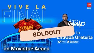 El Mundial en el Movistar Arena, lleno total