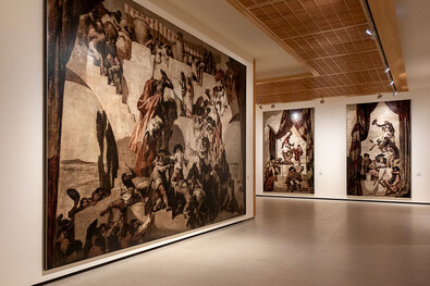 Los murales de Sert del Waldorf Astoria, BIC