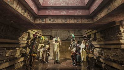 El Museo de Cera celebra la Hispanidad