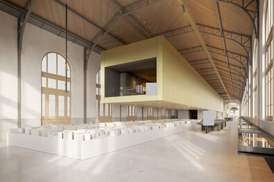 El Plan Especial permitirá poner en valor los elementos históricos de la estación como marco expositivo del pasado, presente y futuro del ferrocarril e integrarlo en el entorno urbano, en el distrito de Arganzuela.