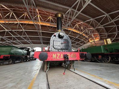 El espacio museístico, ubicado en la histórica estación de Delicias, permanecerá abierto durante toda la Santa Santa, hasta el próximo lunes 6 de abril, con sus horarios habituales.