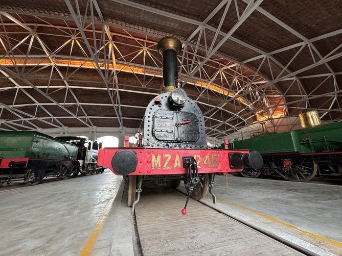 El espacio museístico, ubicado en la histórica estación de Delicias, permanecerá abierto durante toda la Santa Santa, hasta el próximo lunes 6 de abril, con sus horarios habituales.