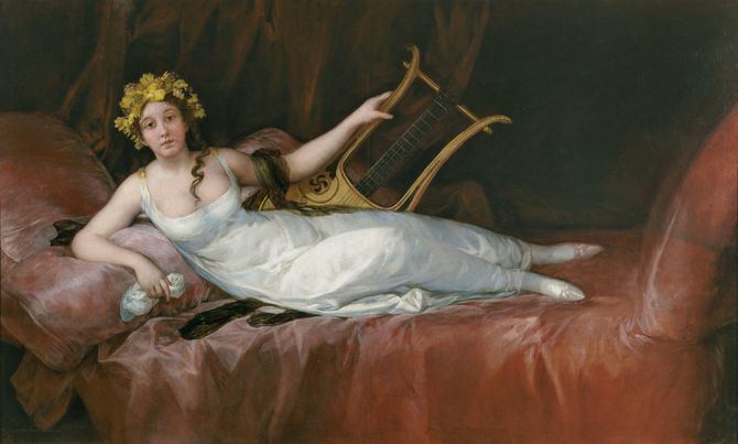 El Museo del Prado conmemora el hito historico que supuso la recuperacion del retrato de 'La marquesa de Santa Cruz', de Francisco de Goya.