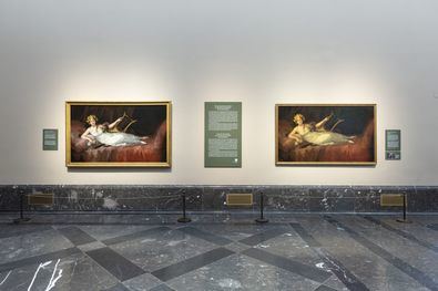 El Museo expone por primera vez la obra junto a una de las copias recientemente localizada en el comercio de arte, encargada por Franco en 1941 para compensar a los legitimos propietarios la adquisicion forzosa del original con la intencion de regalarsela a Hitler.