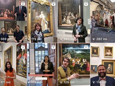 El Prado, nominado al 'oscar' de Internet