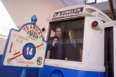 El Museo de la EMT suma un tranvía FIAT PCC