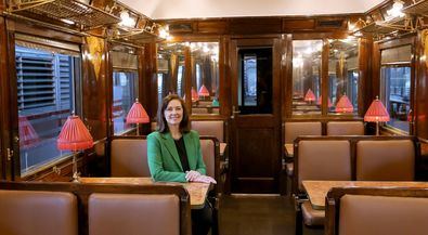 El Museo del Ferrocarril ficha directora