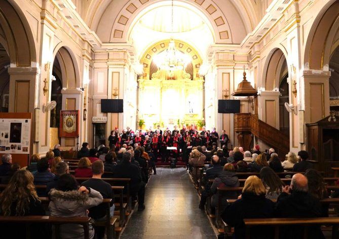 La clausura de estas actuaciones tendrá lugar el próximo 2 de enero con el concierto extraordinario de Año Nuevo de la Coral Jácara, en la parroquia de San Miguel Arcángel.