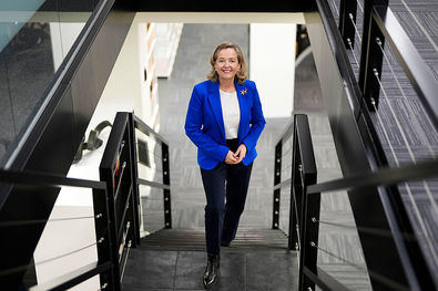 Nadia Calviño lideró la política económica española entre 2018 y 2023, un período lleno de acontecimientos extraordinarios como la pandemia, el inicio de la guerra en Ucrania o la crisis energética.