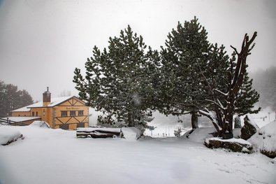 Se prevén acumulados de dos a cinco centímetros y temperaturas mínimas que descenderán hasta -7ºC. Se recomienda precaución en los desplazamientos.