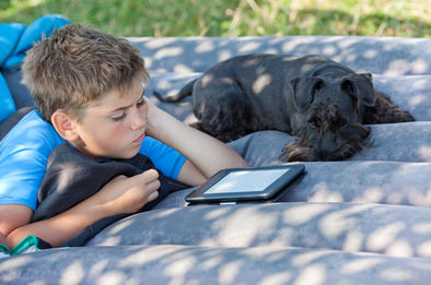 Los libros digitales para 'peques', necesitan mejorar