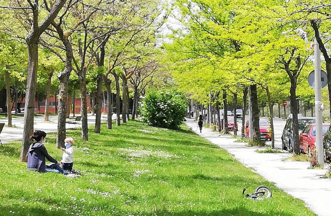 A partir del 2 de mayo se podrá salir en diferentes tramos horarios.