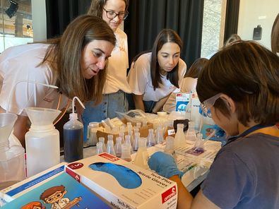 Cita con la Noche de los Investigadores en Madrid
