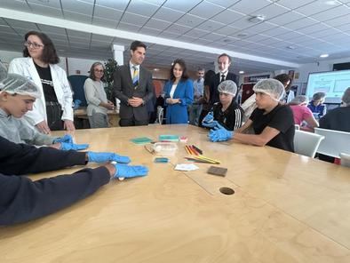El consejero de Educacion, Ciencia y Universidades, Emilio Viciana, ha asistido este viernes a una de las actividades, organizada por la Universidad Politecnica de Madrid.