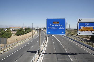 Las obras del Nudo de Fuencarral, para 2027