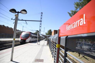Adif traslada sus talleres a Fuencarral