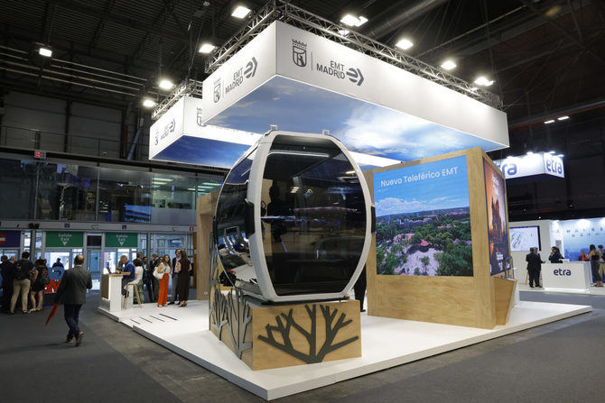 La nueva cabina es el núcleo de este proyecto de enorme magnitud, que supone una profunda transformación tecnológica y arquitectónica de este icono de Madrid.