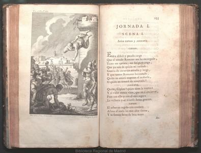 La 'Numancia' cervantina, digitalizada