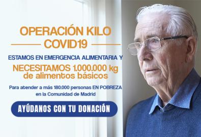 'Operación Kilo Covid19', más necesaria que nunca