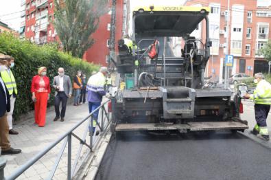 La Operación Asfalto llega al distrito de Salamanca