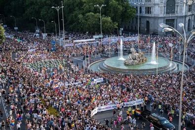 El Orgullo 2025, frente a la "ola reaccionaria"