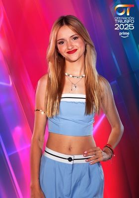 En la imagen, Lucia Casani, una de las concursantes favoritas del público esta edición, salvada de la expulsión en la Gala 6 del programa.