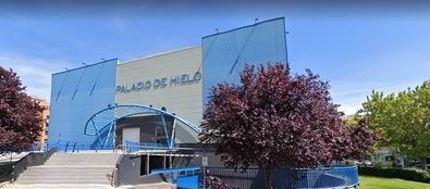 El Palacio de Hielo, convertido en morgue