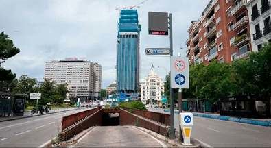 Arrancan las obras del parking de Colón