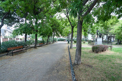 El parque de Canillejas será más sostenible