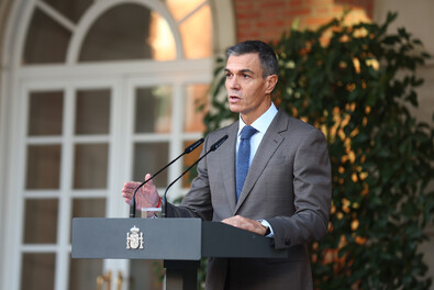 Sánchez anuncia elecciones el 29 de noviembre