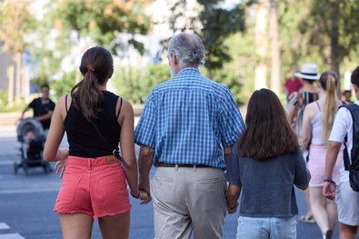 Pensión media en Madrid crece un 4,2%