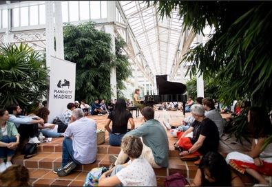 Los pianos toman la ciudad este fin de semana