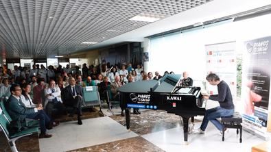 Entre las novedades de este año destacan las actuaciones en el Hospital Universitario La Paz, conciertos aperitivo y el debut del Premio Plenitude al talento emergente.