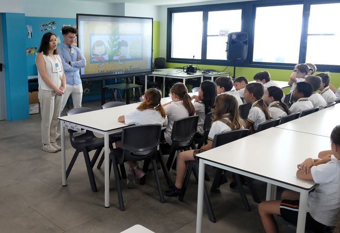 El Centro Médico Quirónsalud Valdebebas promueve los cuidados de la piel entre los escolares